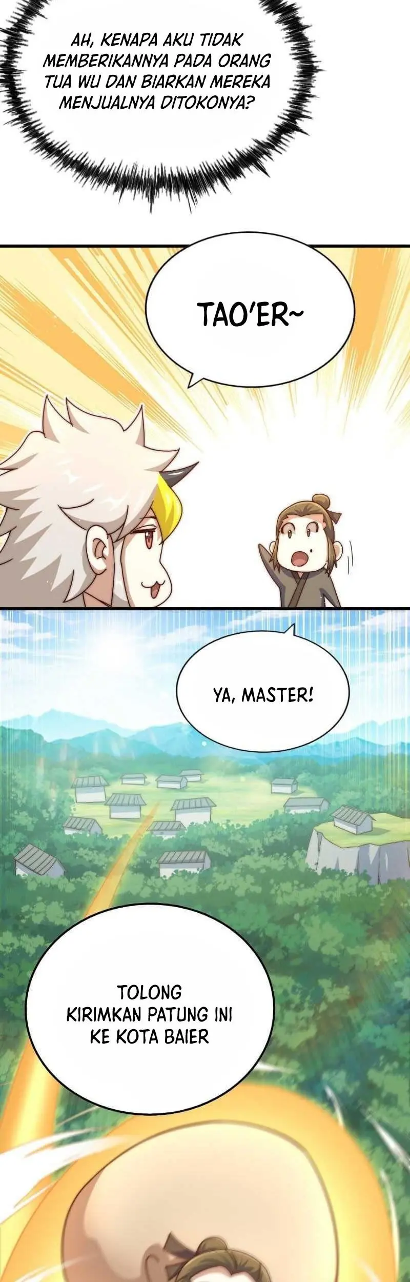 Beyond Myriad Peoples Chapter 161 Gambar 6