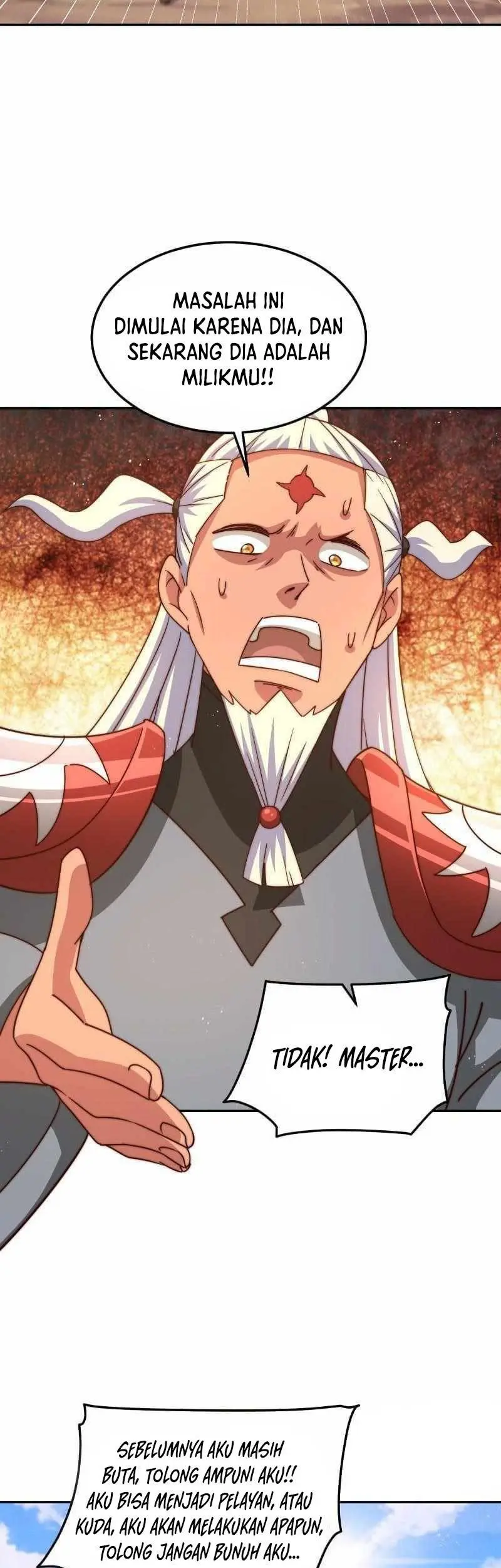 Beyond Myriad Peoples Chapter 163 Gambar 52