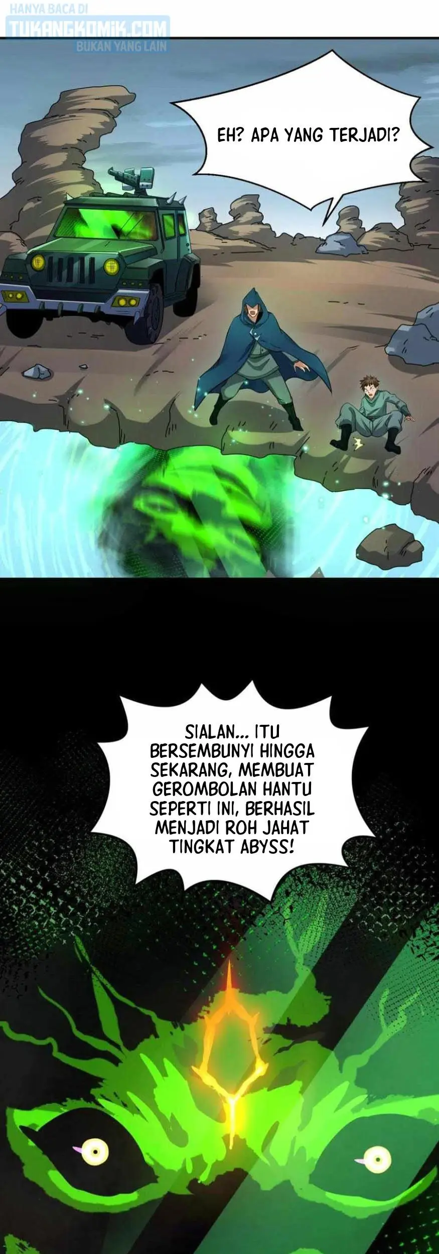 Age of Terror Chapter 35 Gambar 38