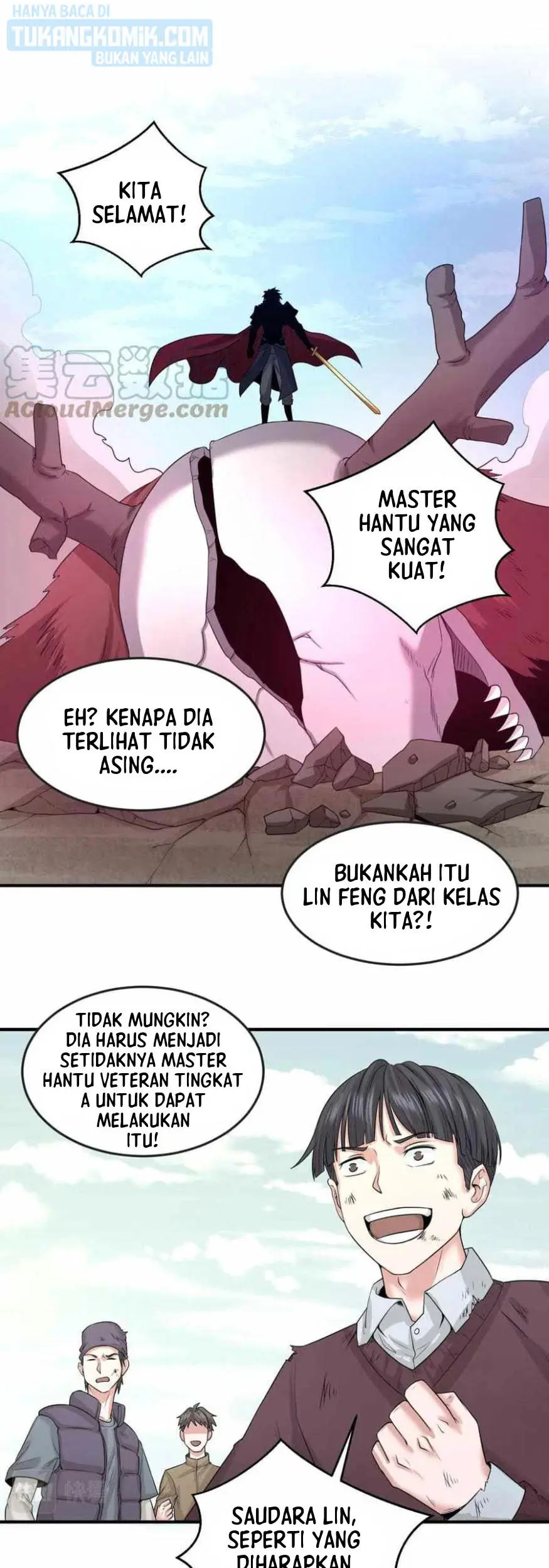 Baca Manhua Age of Terror Chapter 35 Gambar 2