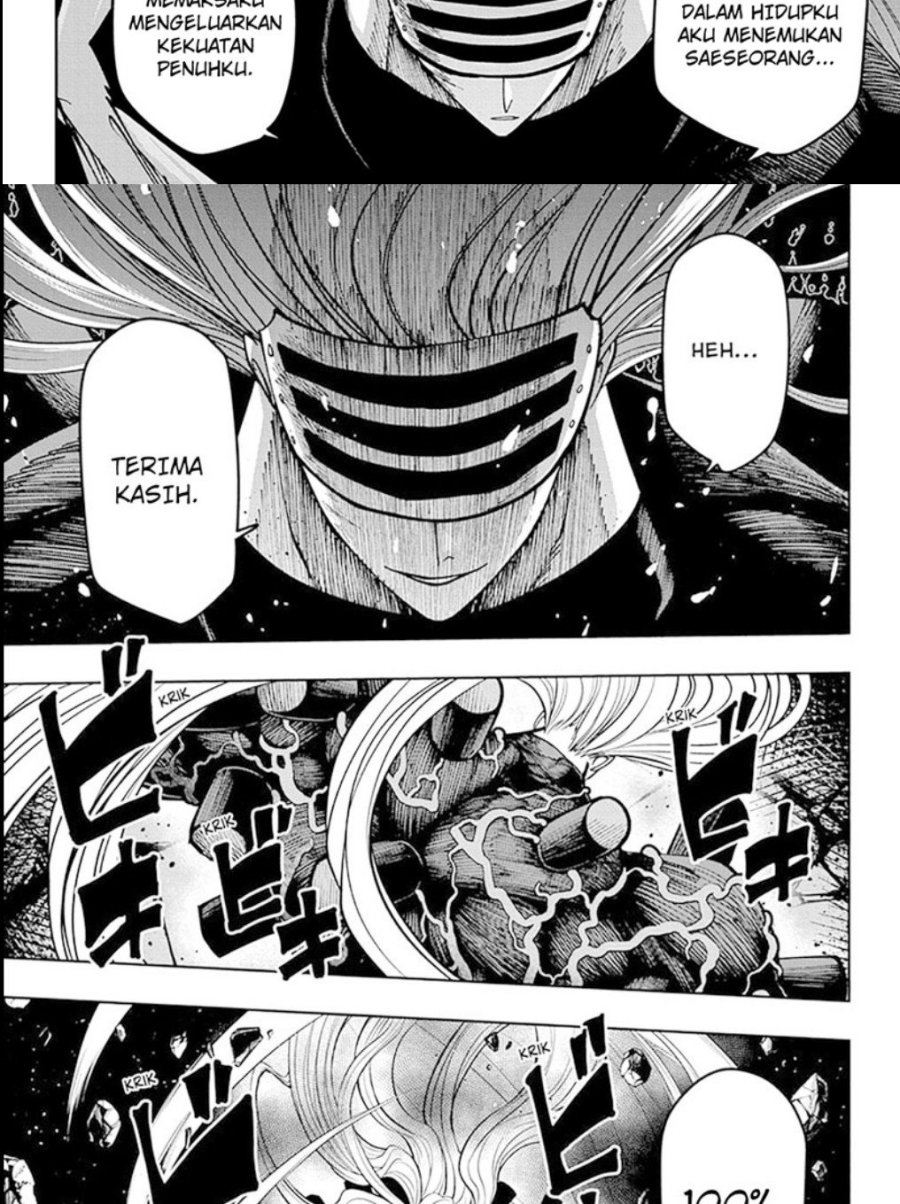 Mashle: Magic and Muscles - Chapter 138 - Page 19