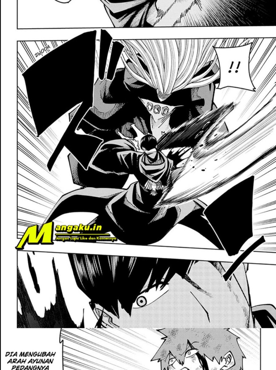 Mashle: Magic and Muscles - Chapter 138 - Page 3