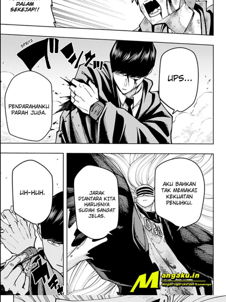 Mashle: Magic and Muscles - Chapter 138 - Page 4