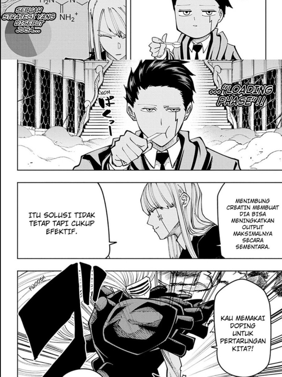 Mashle: Magic and Muscles - Chapter 138 - Page 7