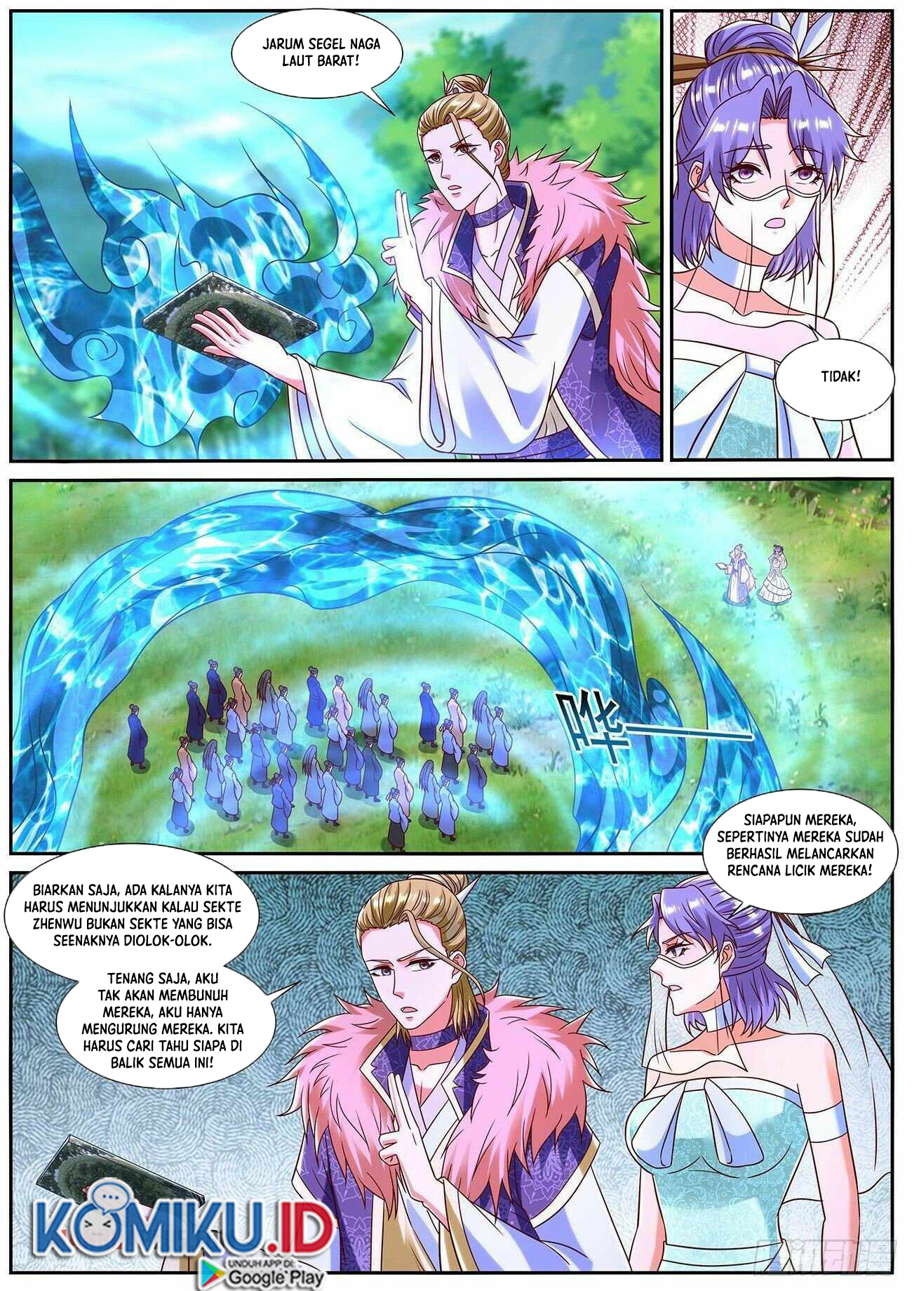 Rebirth Of The Urban Immortal Cultivator Chapter 849 - https://gambar-id.komiku.org/uploads2/2638582-10.jpg