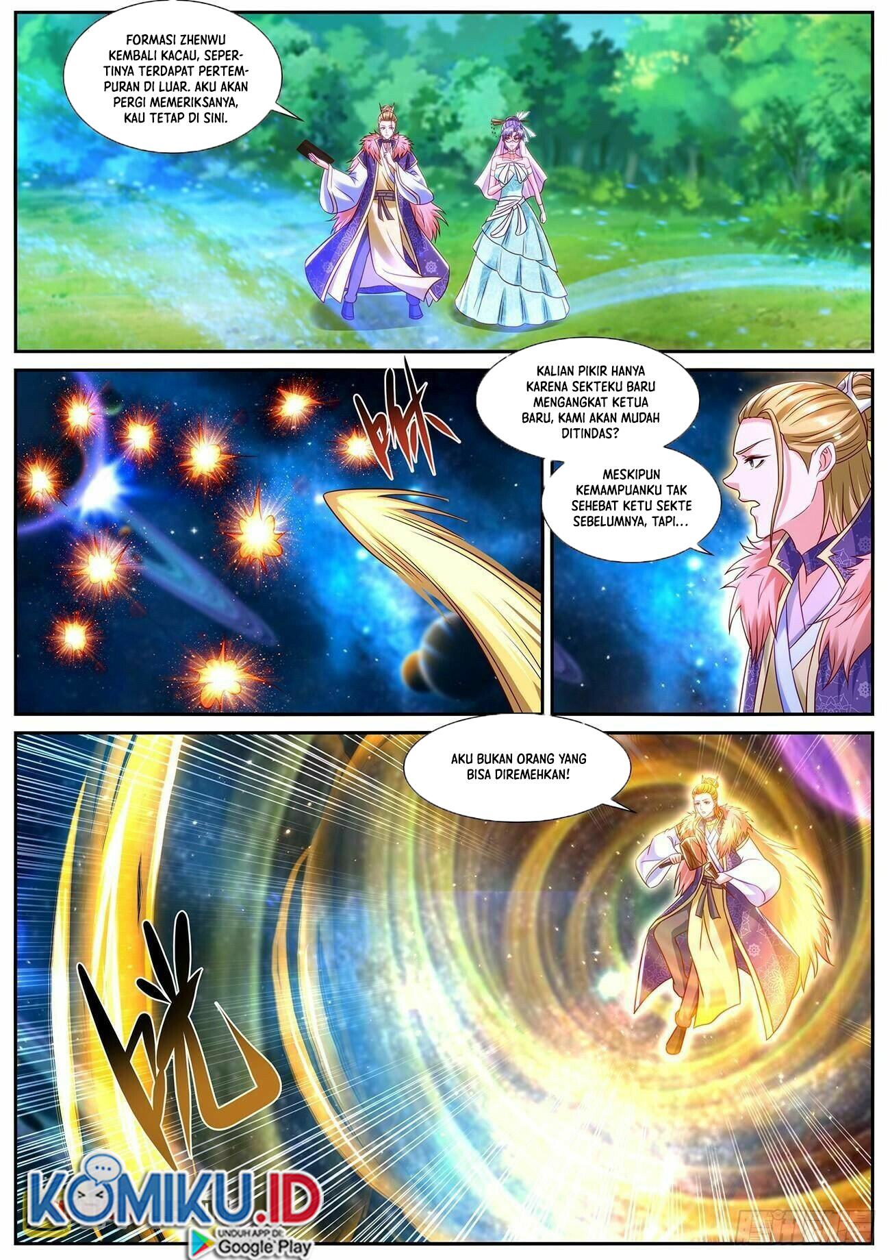 Rebirth Of The Urban Immortal Cultivator Chapter 849 - https://gambar-id.komiku.org/uploads2/2638582-11.jpg