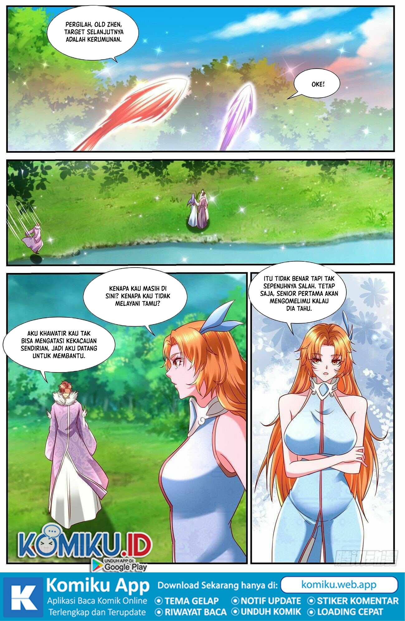 Rebirth Of The Urban Immortal Cultivator Chapter 849 - https://gambar-id.komiku.org/uploads2/2638582-2.jpg