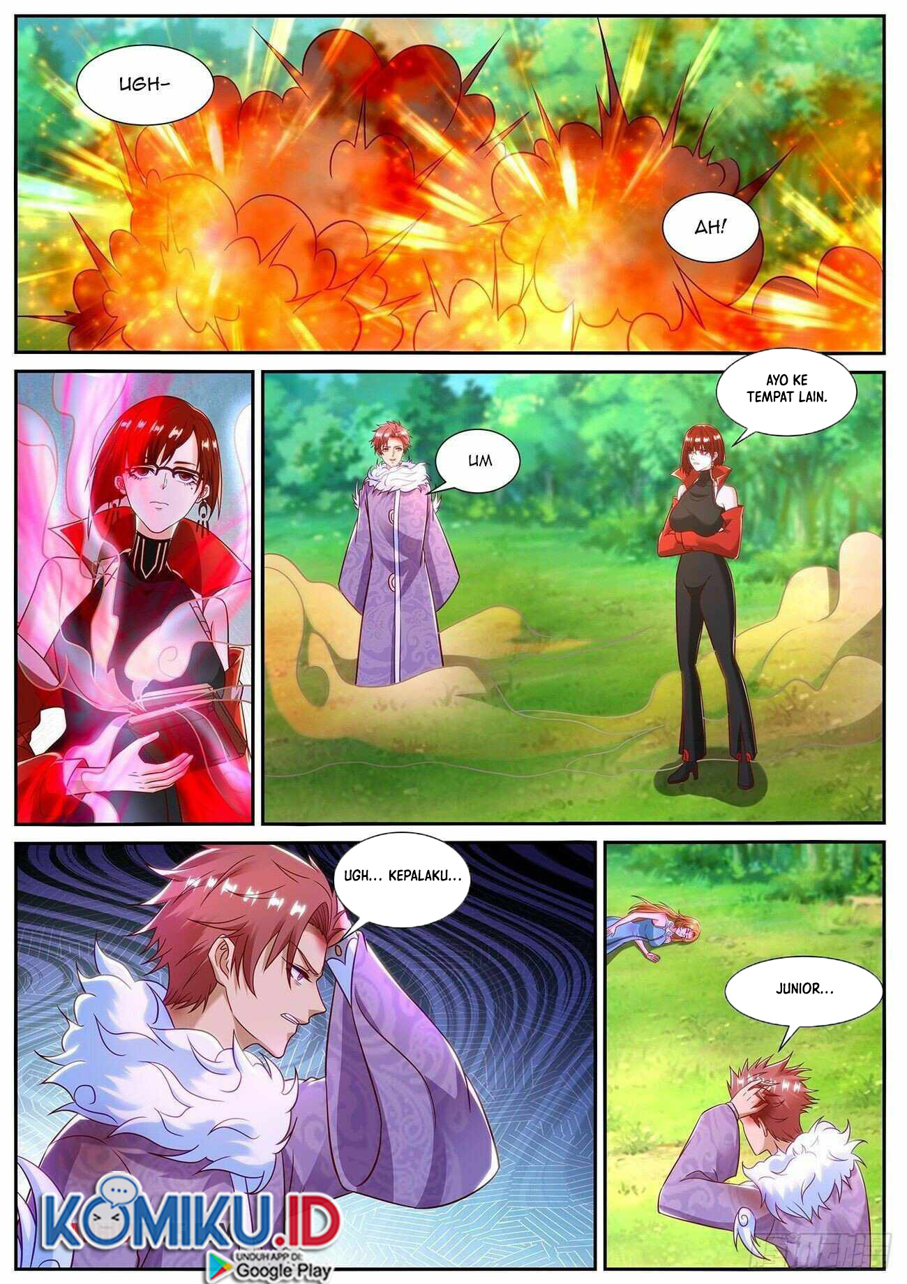 Rebirth Of The Urban Immortal Cultivator Chapter 849 - https://gambar-id.komiku.org/uploads2/2638582-5.jpg