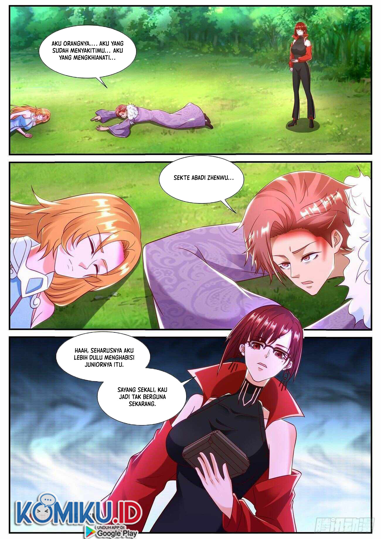 Rebirth Of The Urban Immortal Cultivator Chapter 849 - https://gambar-id.komiku.org/uploads2/2638582-7.jpg