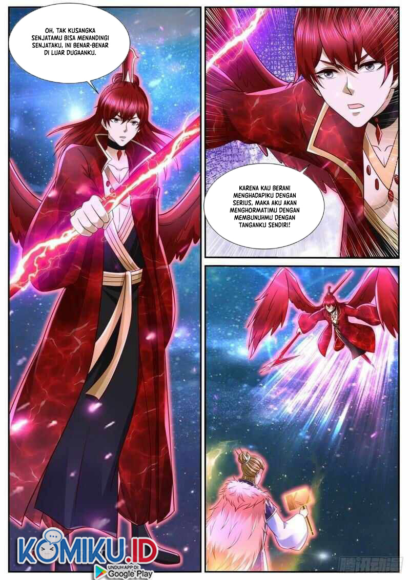 Rebirth Of The Urban Immortal Cultivator Chapter 850 - https://gambar-id.komiku.org/uploads2/2638583-3.jpg