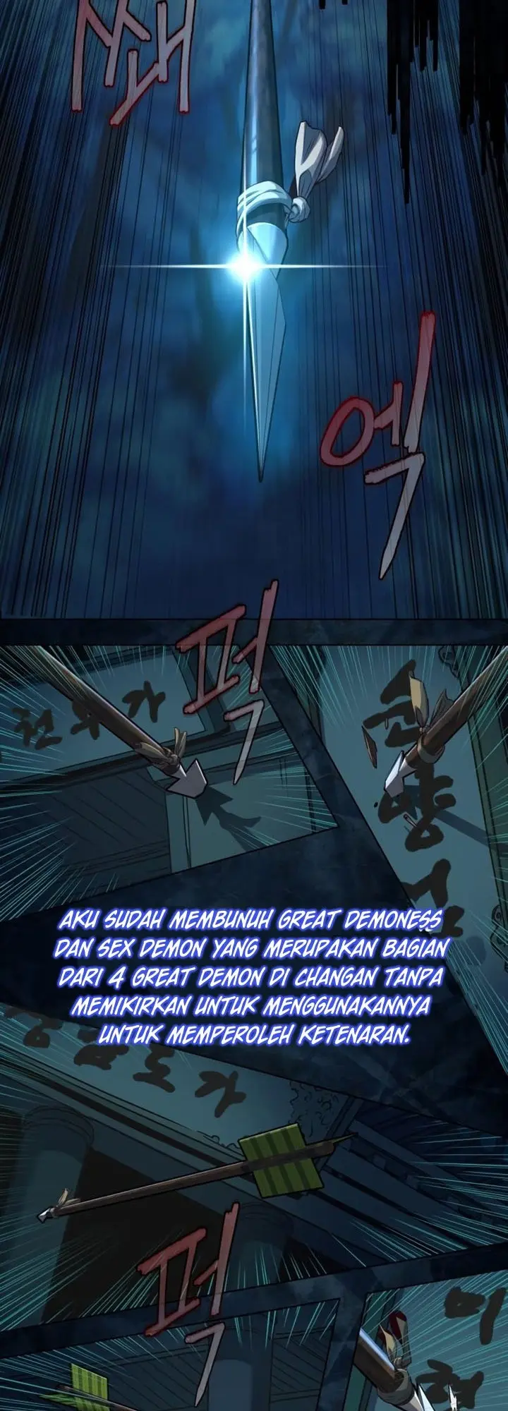 Sword Fanatic Wanders Through The Night Chapter 40 Gambar 39