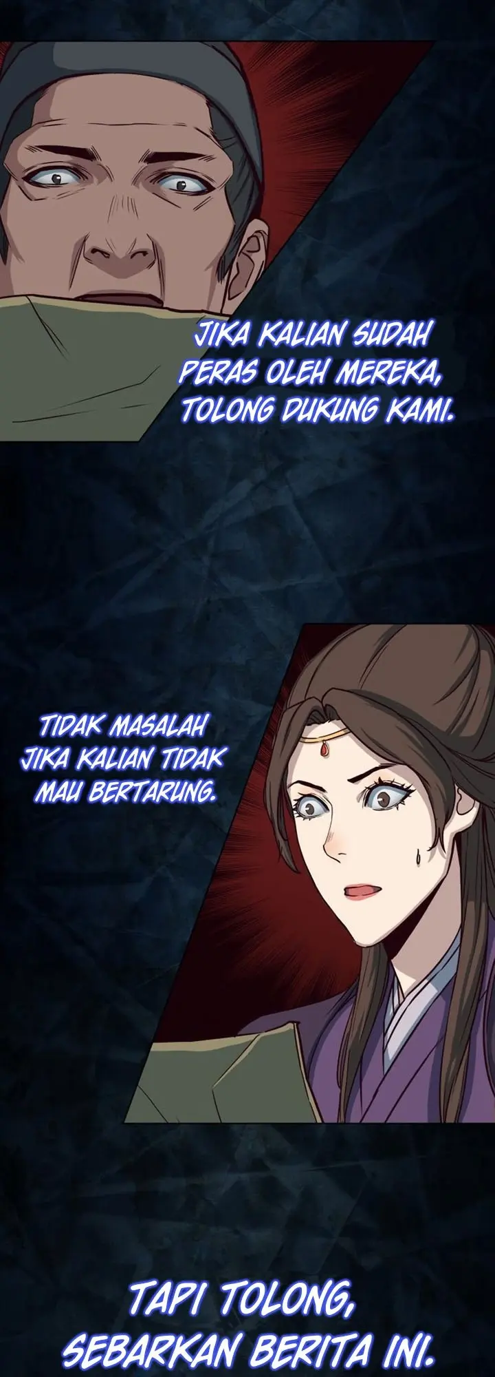 Sword Fanatic Wanders Through The Night Chapter 40 Gambar 41