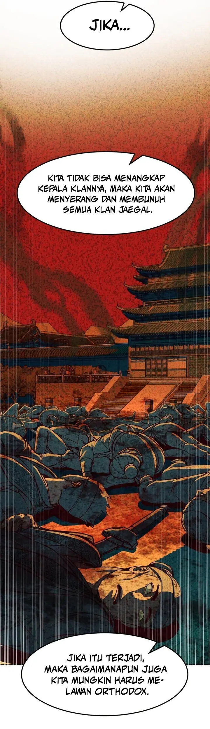Sword Fanatic Wanders Through The Night Chapter 40 Gambar 8