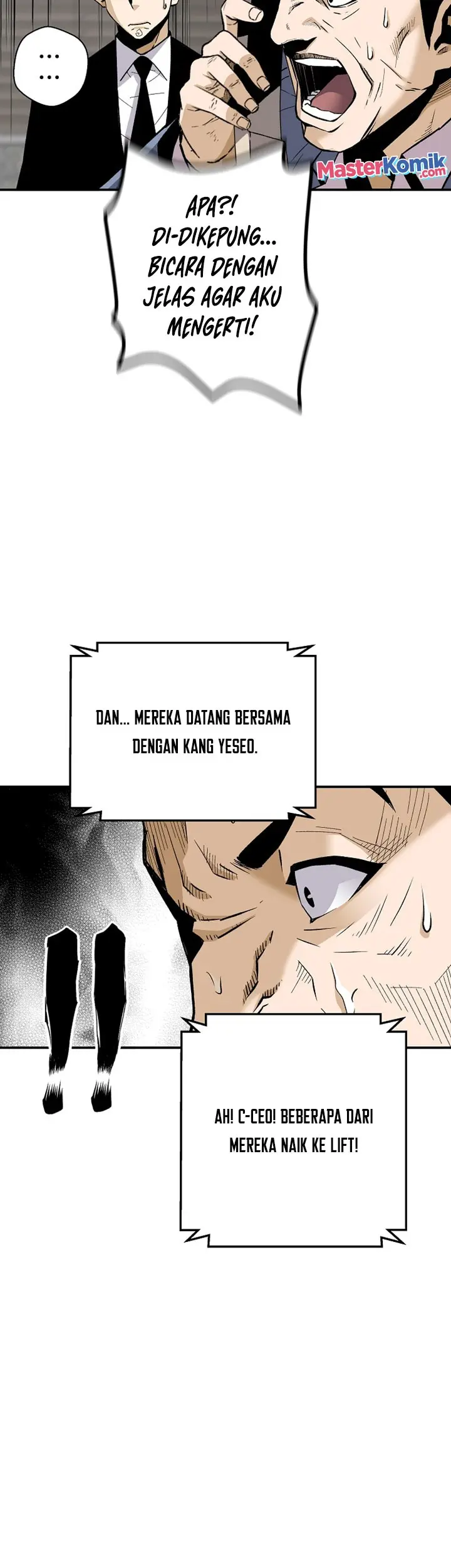 Return of the Legend Chapter 73 Gambar 24