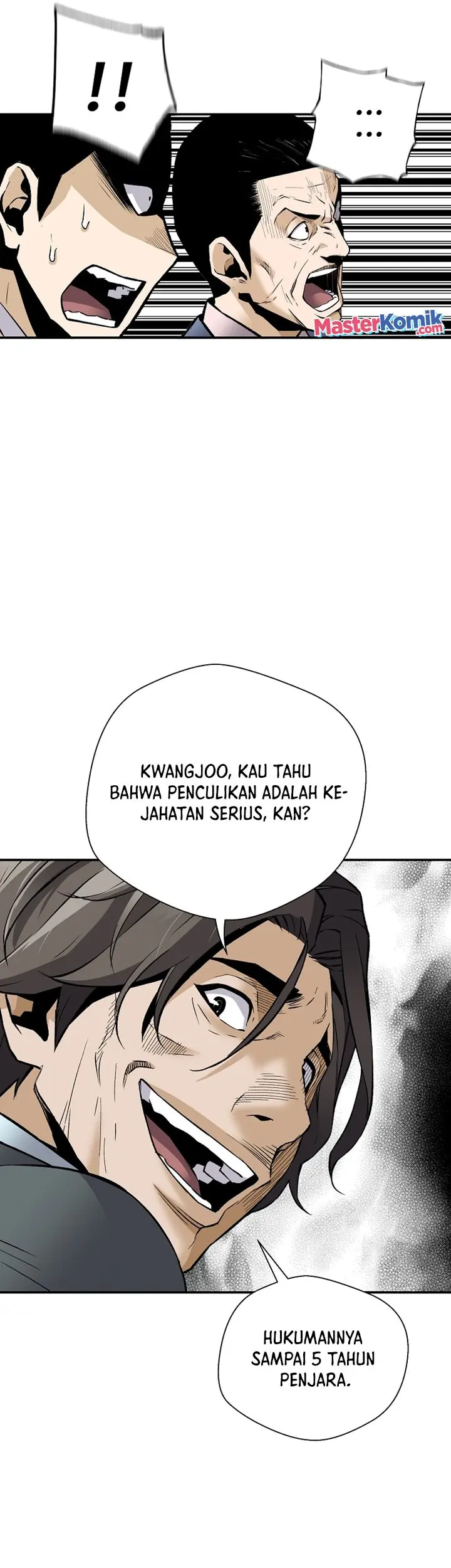 Return of the Legend Chapter 73 Gambar 44