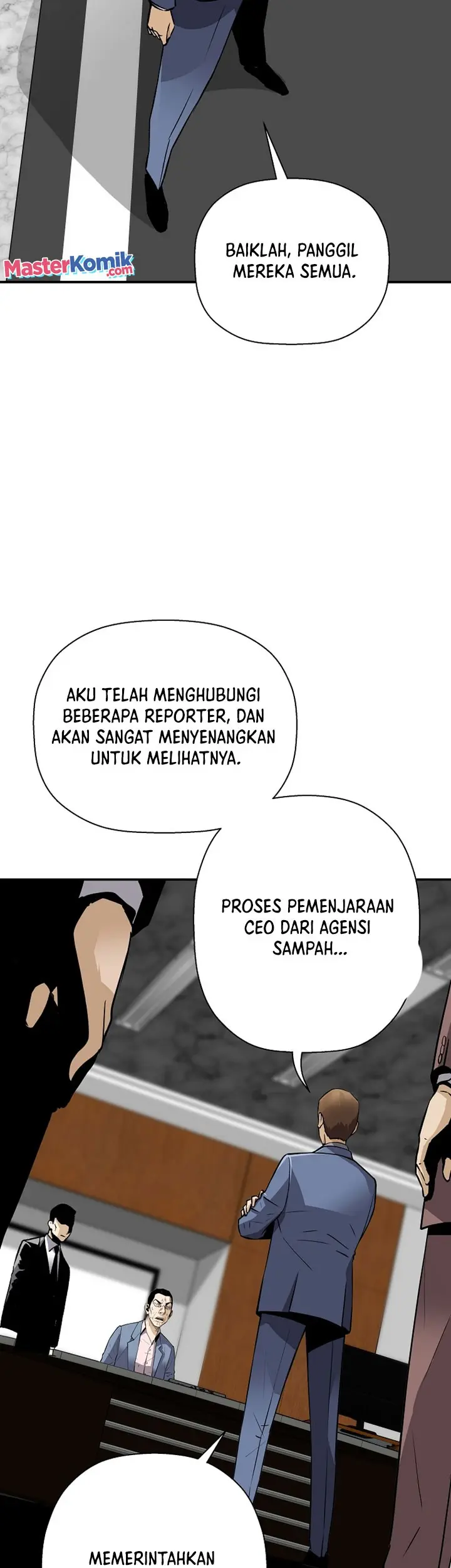 Return of the Legend Chapter 73 Gambar 52