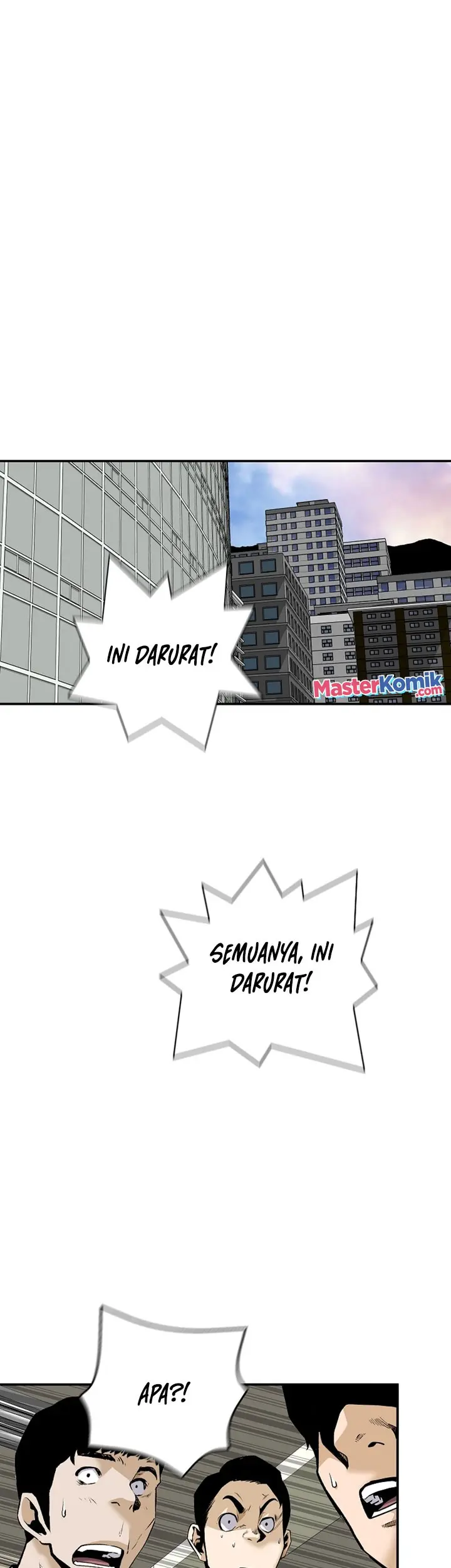 Baca Manhwa Return of the Legend Chapter 73 Gambar 2