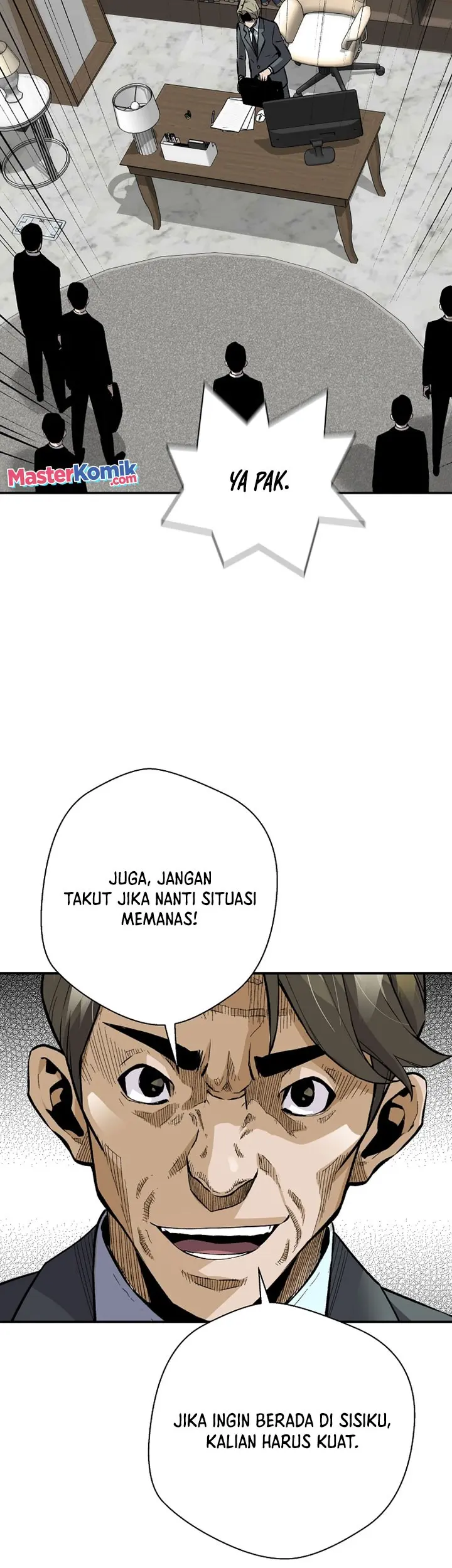 Return of the Legend Chapter 73 Gambar 10