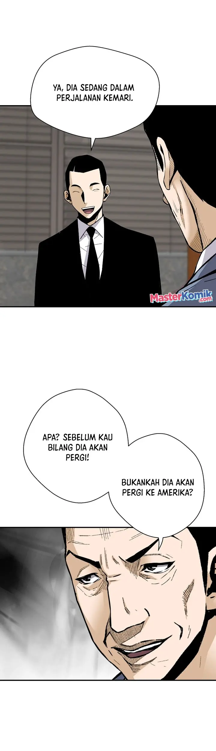 Return of the Legend Chapter 73 Gambar 14