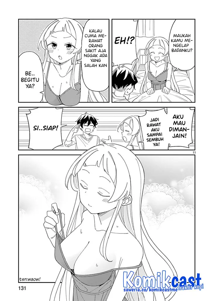 Arasaamama no Watashi de Ii no? Chapter 34 Gambar 13