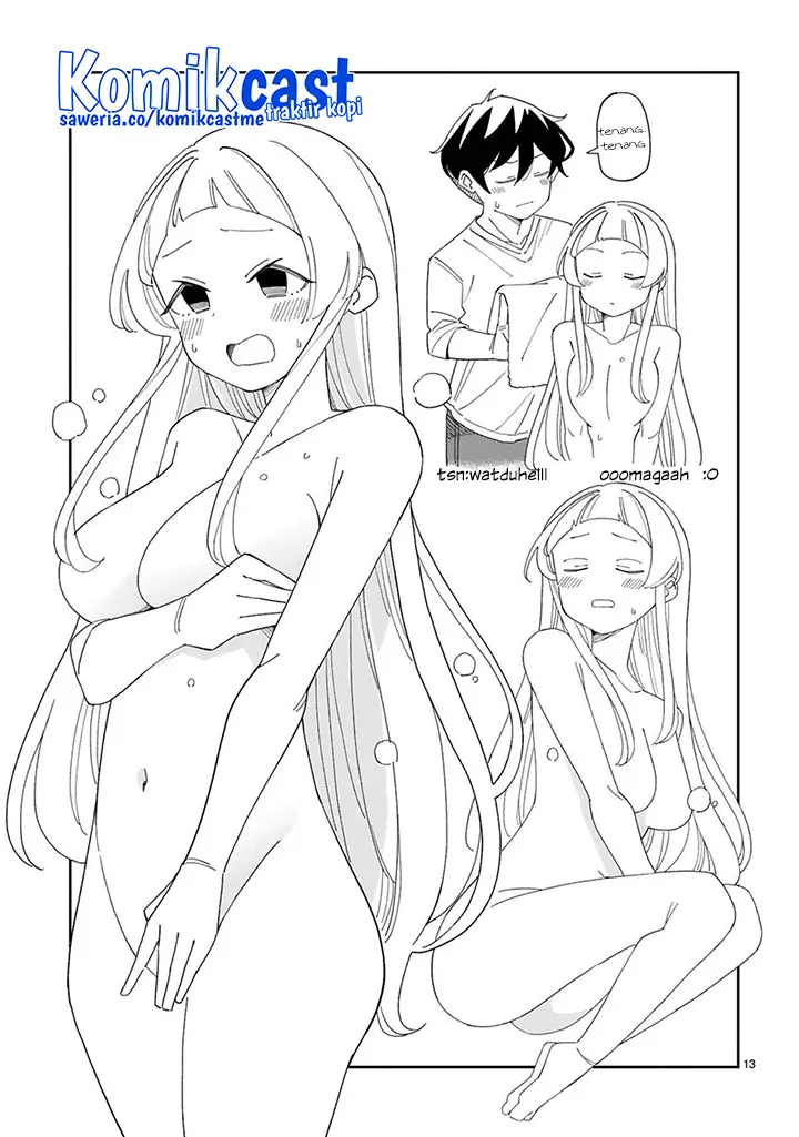 Arasaamama no Watashi de Ii no? Chapter 34 Gambar 15