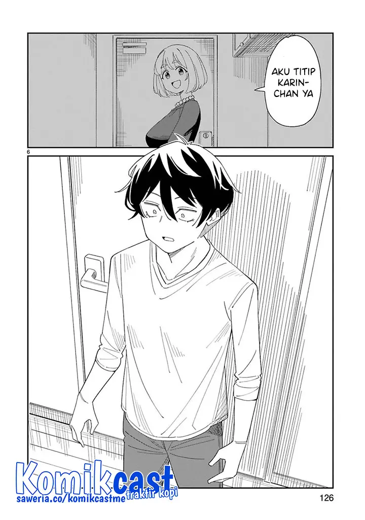 Arasaamama no Watashi de Ii no? Chapter 34 Gambar 8