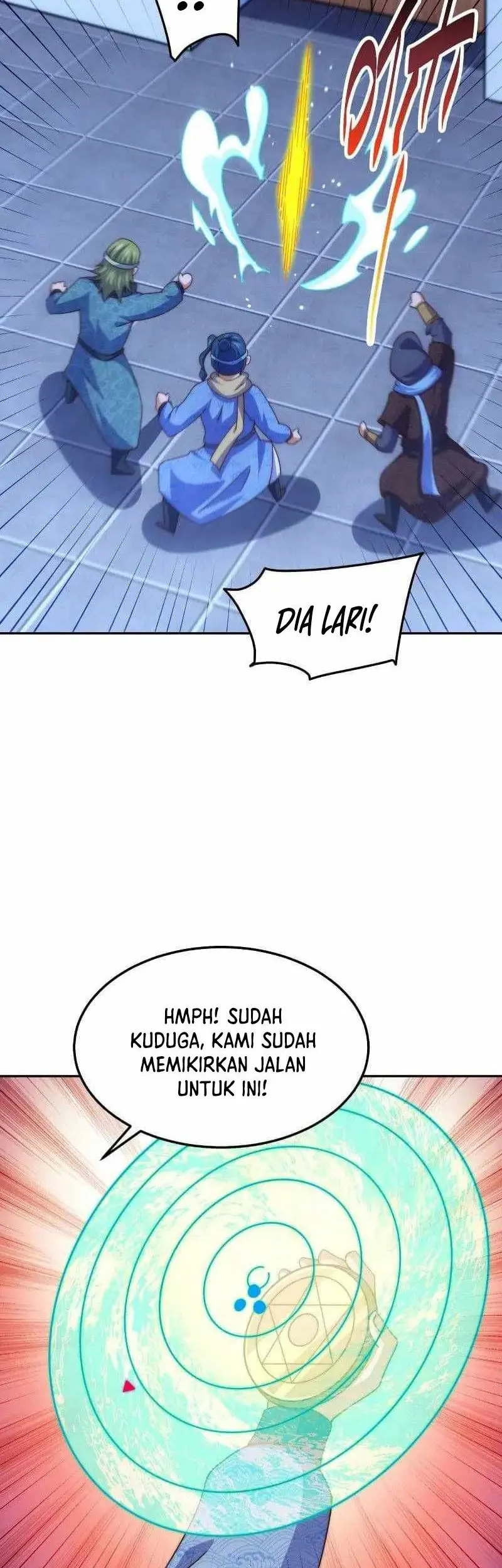 Beyond Myriad Peoples Chapter 169 Gambar 14