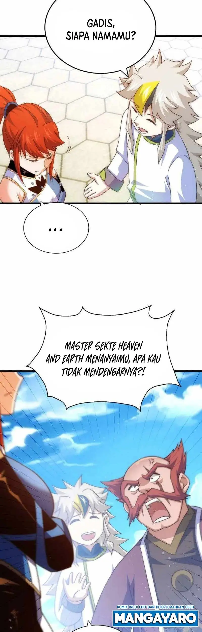 Beyond Myriad Peoples Chapter 167 Gambar 29