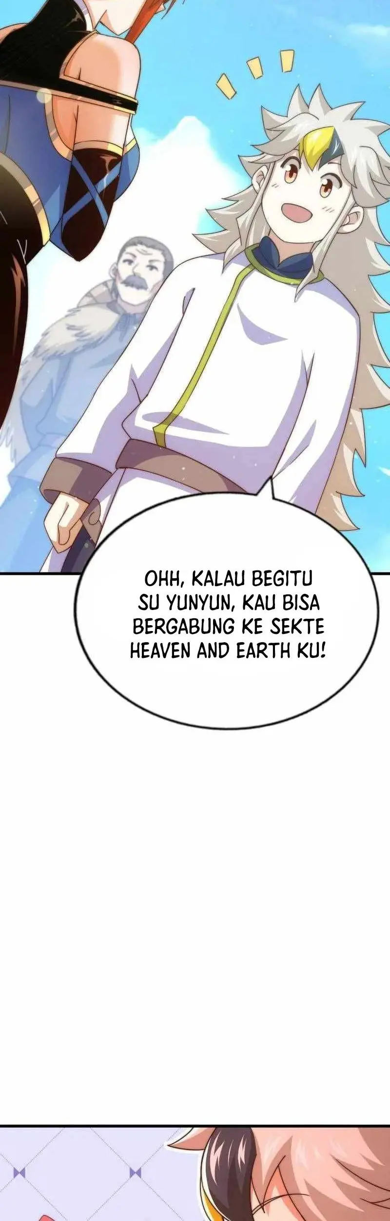 Beyond Myriad Peoples Chapter 167 Gambar 32