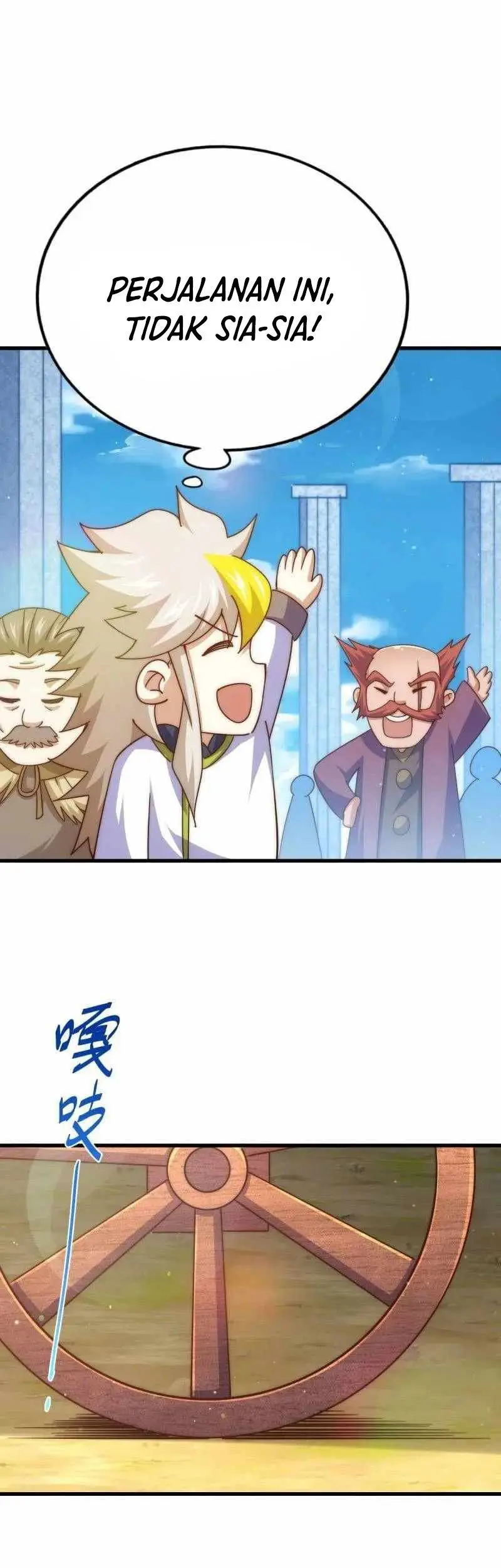 Beyond Myriad Peoples Chapter 167 Gambar 34