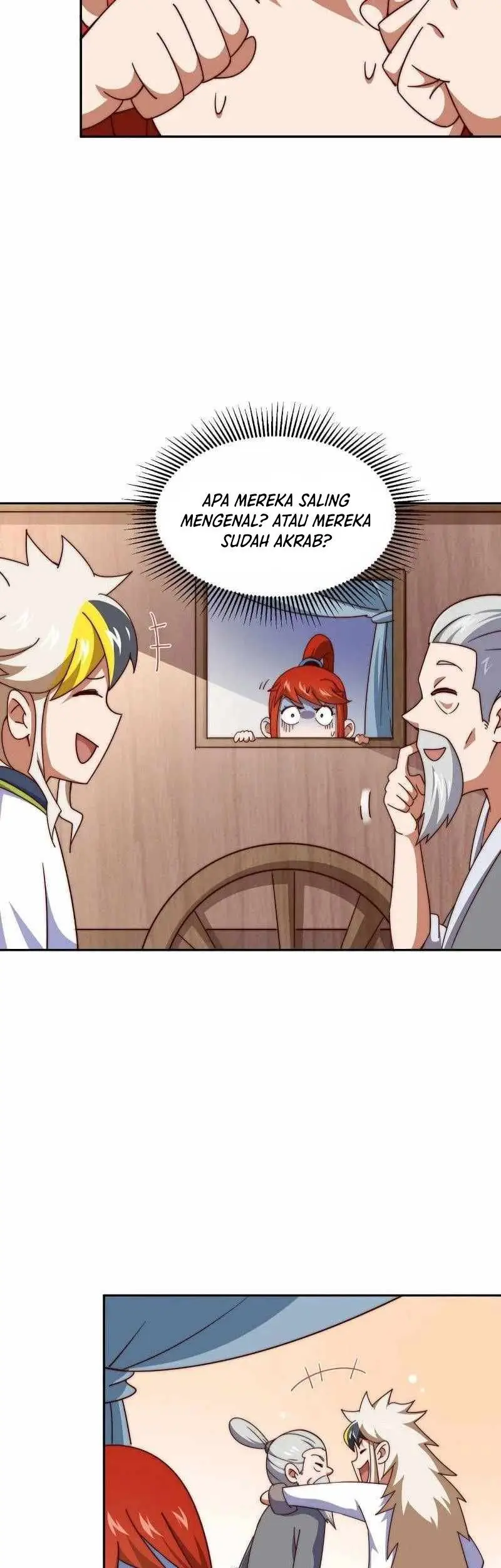 Beyond Myriad Peoples Chapter 167 Gambar 52