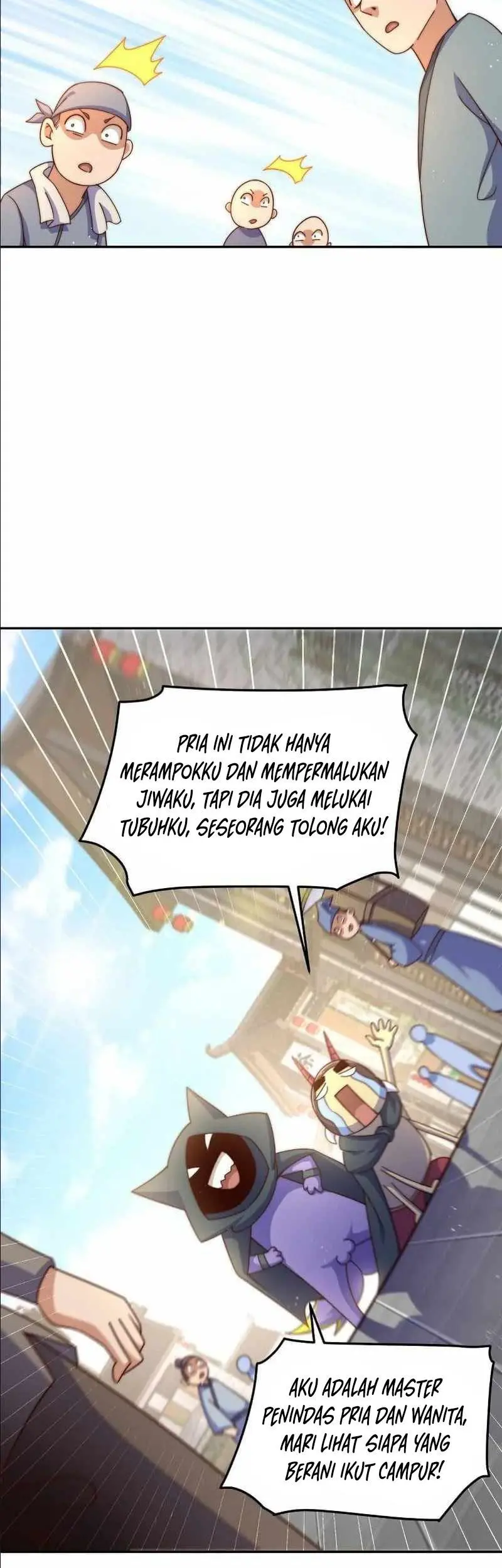 Beyond Myriad Peoples Chapter 164 Gambar 30