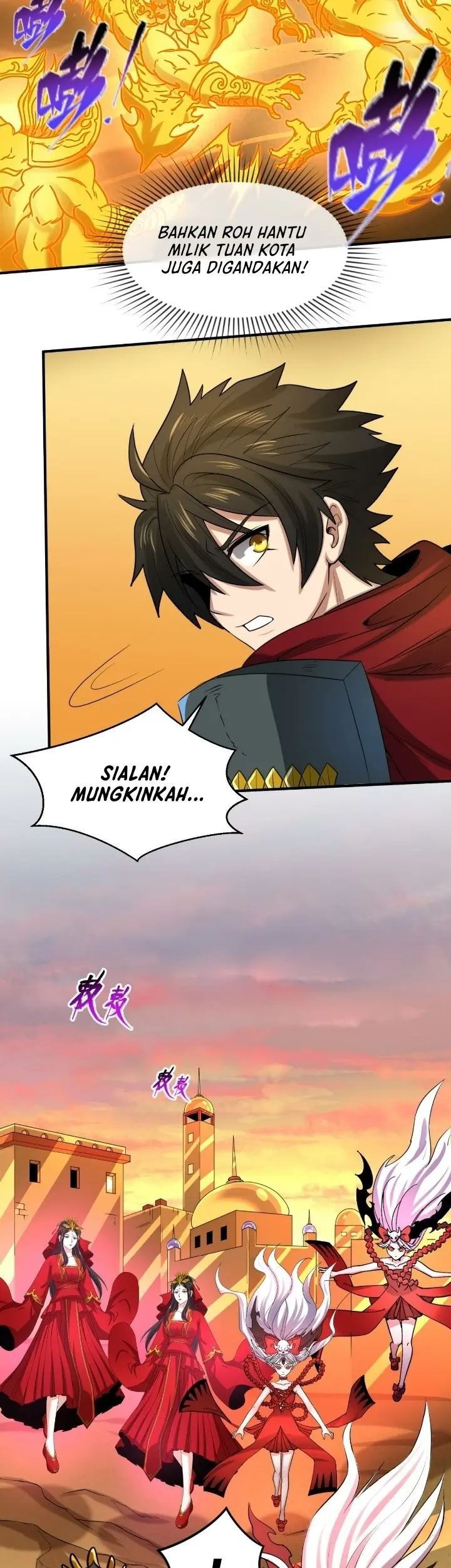 Age of Terror Chapter 36 Gambar 33