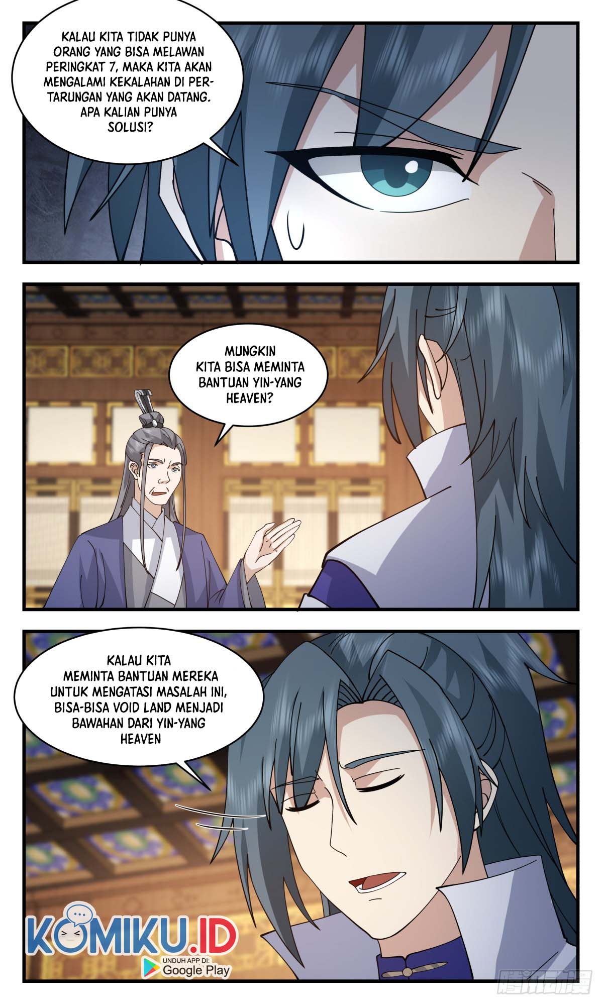 Martial Peak Part 2 Chapter 2853 - https://gambar-id.komiku.org/uploads2/2643423-4.jpg