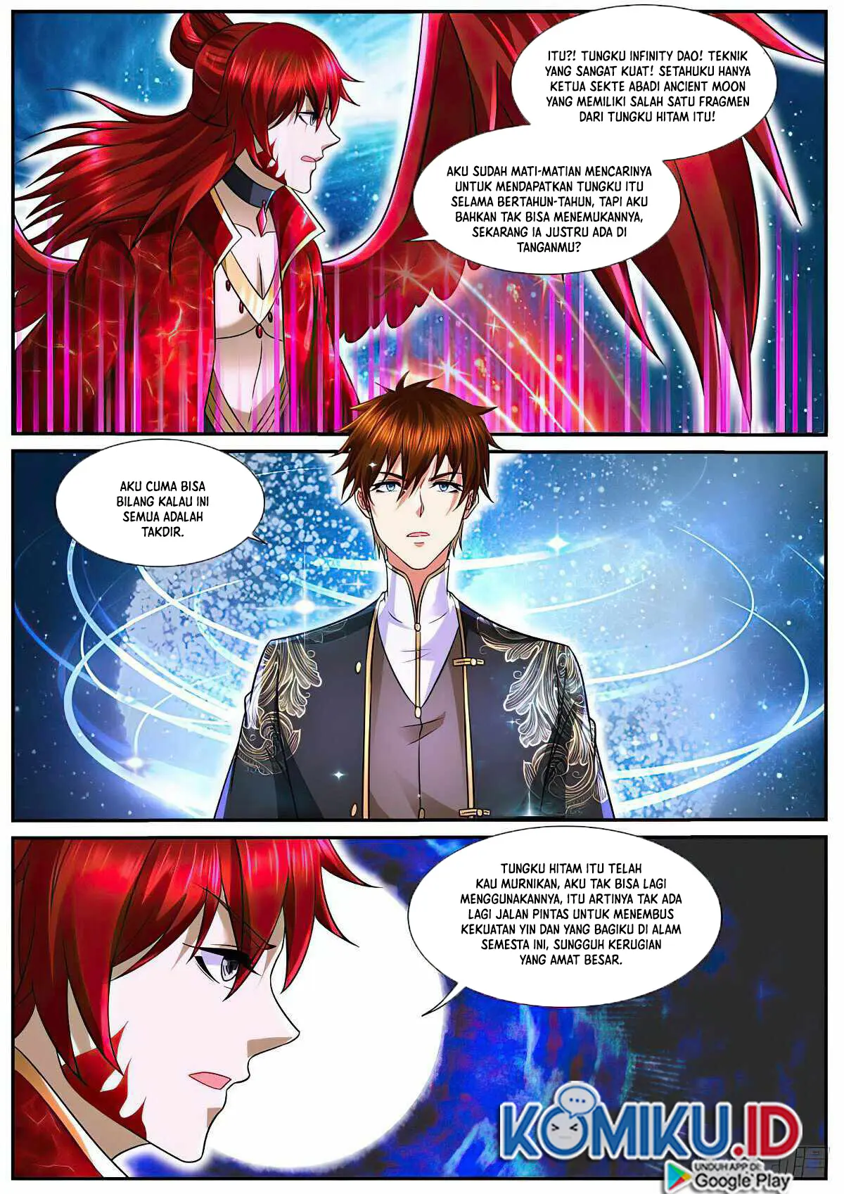 Rebirth Of The Urban Immortal Cultivator Chapter 852 - https://gambar-id.komiku.org/uploads2/2643430-2.jpg