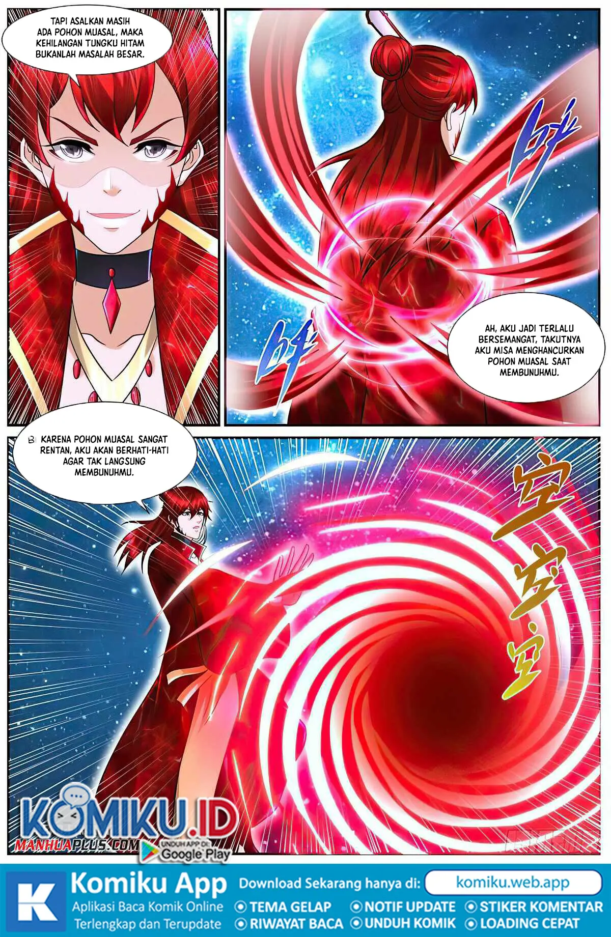Rebirth Of The Urban Immortal Cultivator Chapter 852 - https://gambar-id.komiku.org/uploads2/2643430-3.jpg