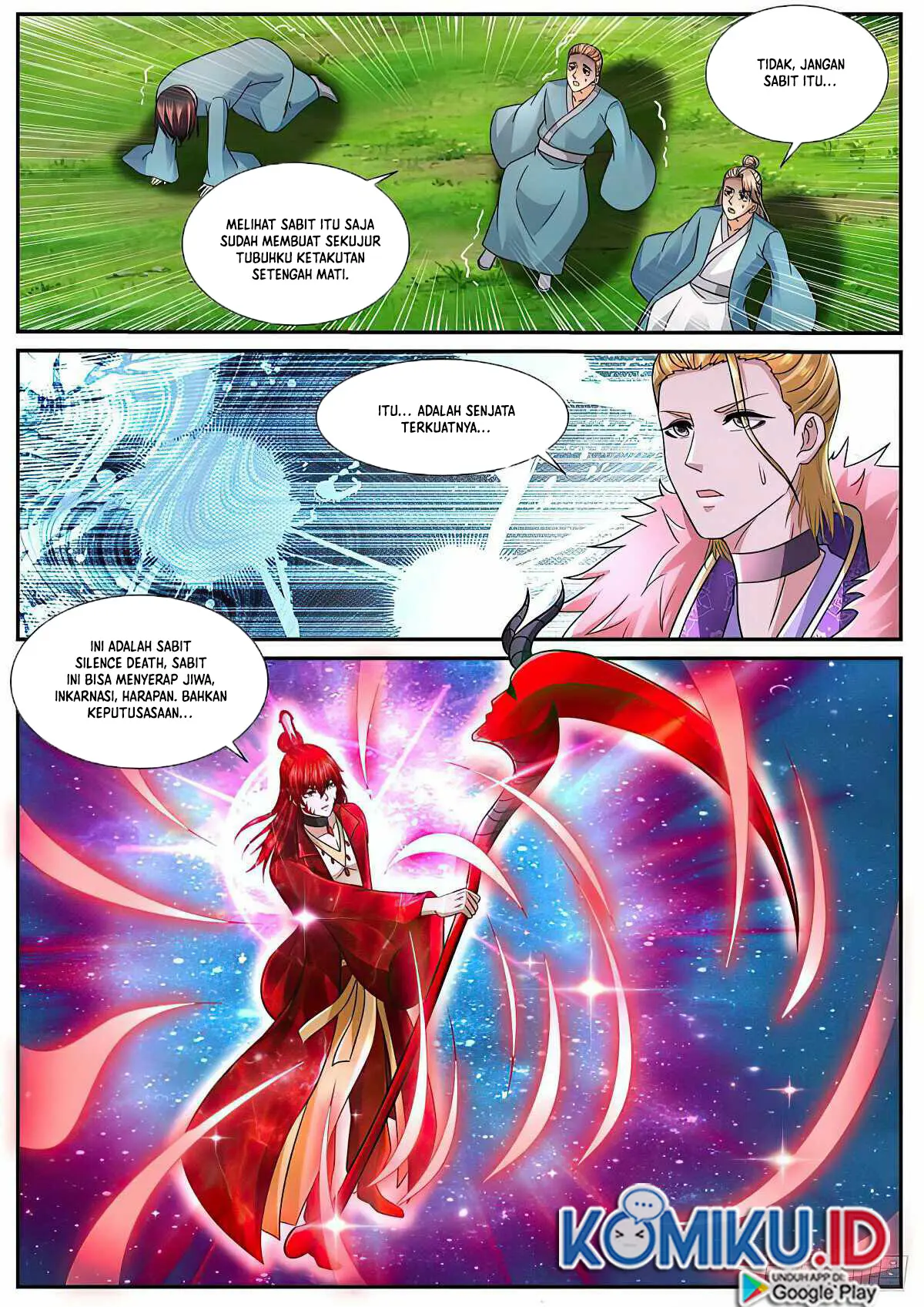Rebirth Of The Urban Immortal Cultivator Chapter 852 - https://gambar-id.komiku.org/uploads2/2643430-4.jpg