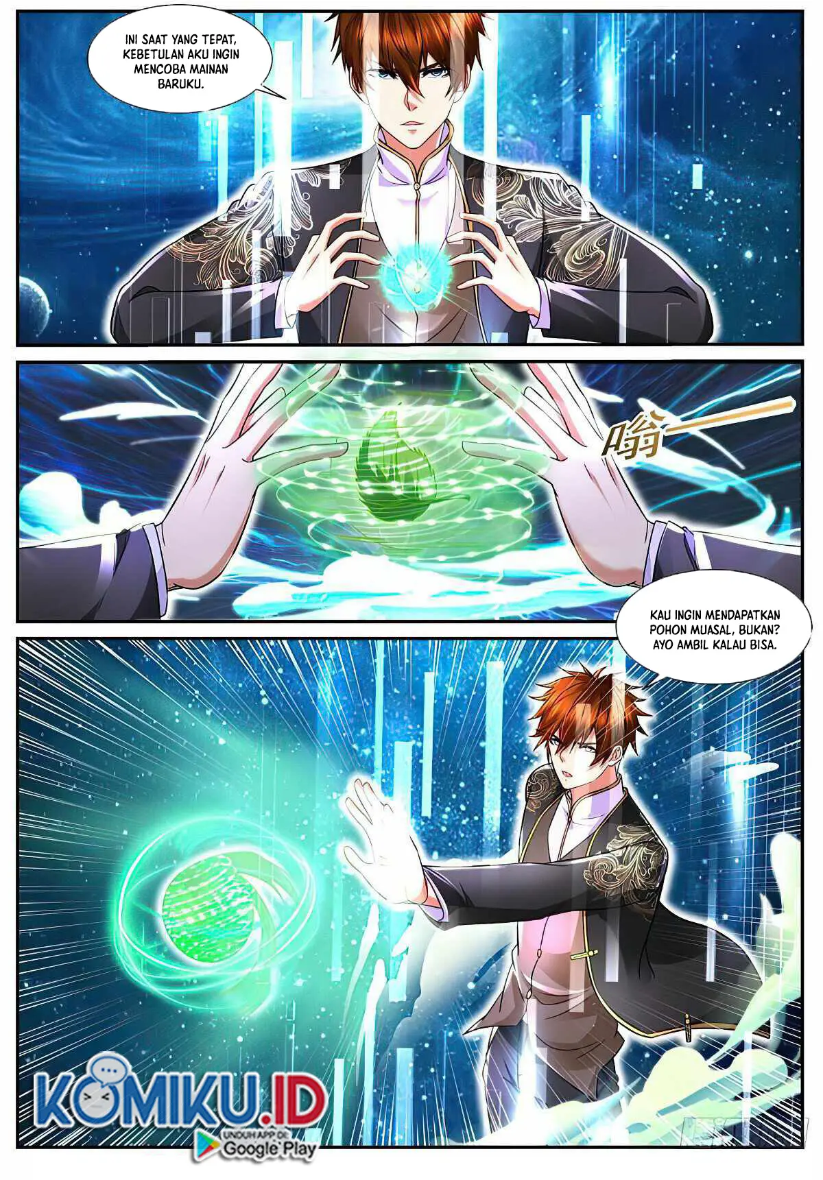 Rebirth Of The Urban Immortal Cultivator Chapter 852 - https://gambar-id.komiku.org/uploads2/2643430-6.jpg