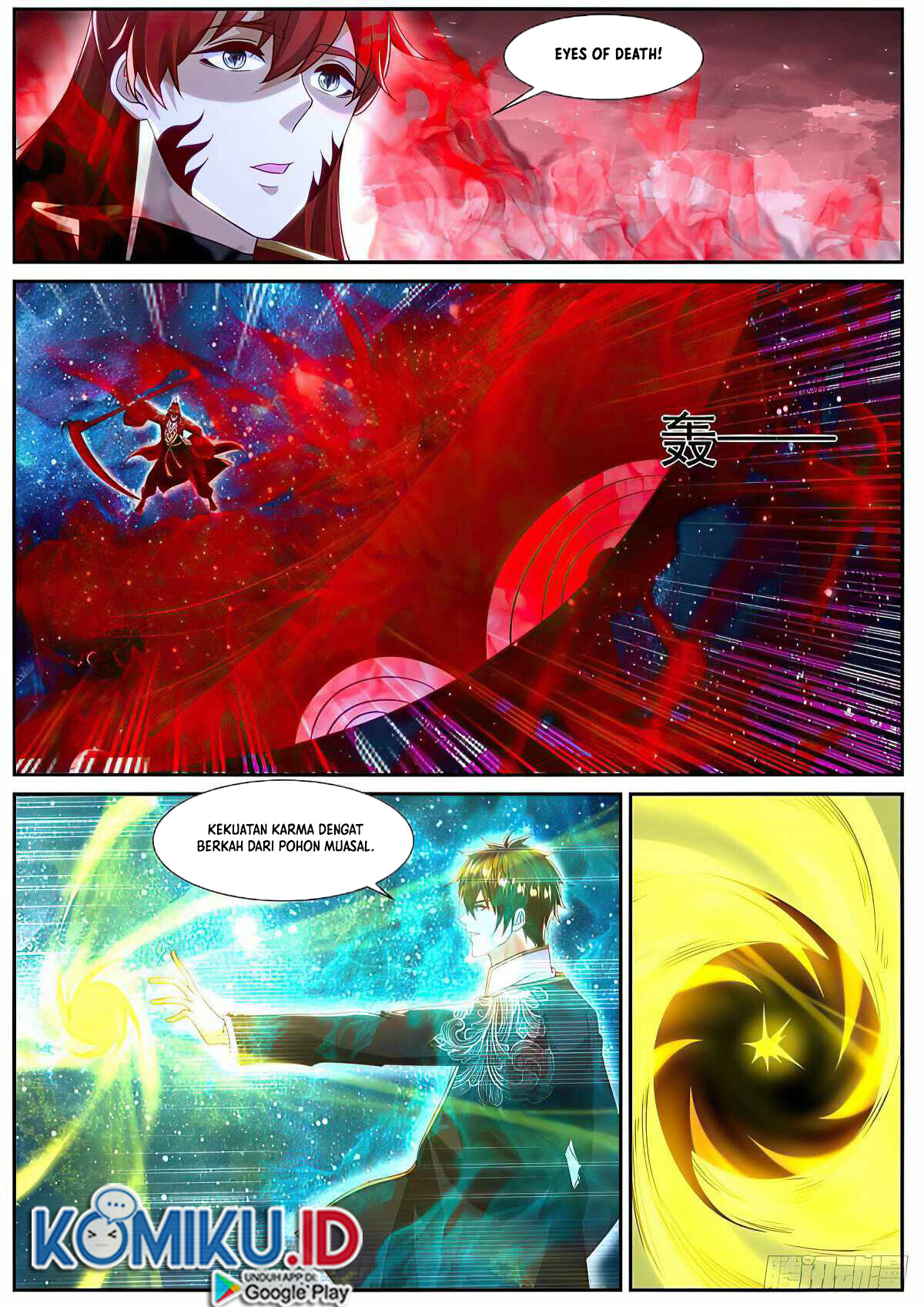 Rebirth Of The Urban Immortal Cultivator Chapter 852 - https://gambar-id.komiku.org/uploads2/2643430-8.jpg