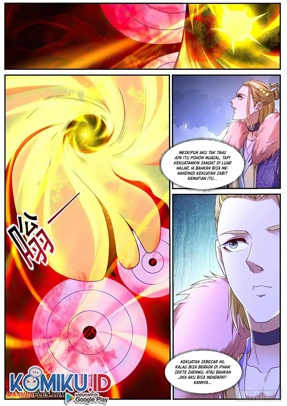 Rebirth Of The Urban Immortal Cultivator Chapter 852 - https://gambar-id.komiku.org/uploads2/2643430-9.jpg