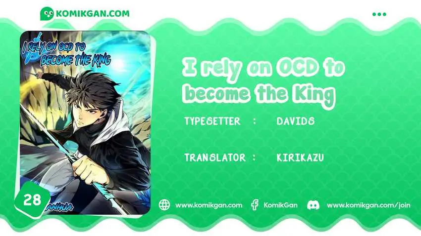 Baca Komik I Rely on OCD To Become The King Chapter 28 Gambar 1