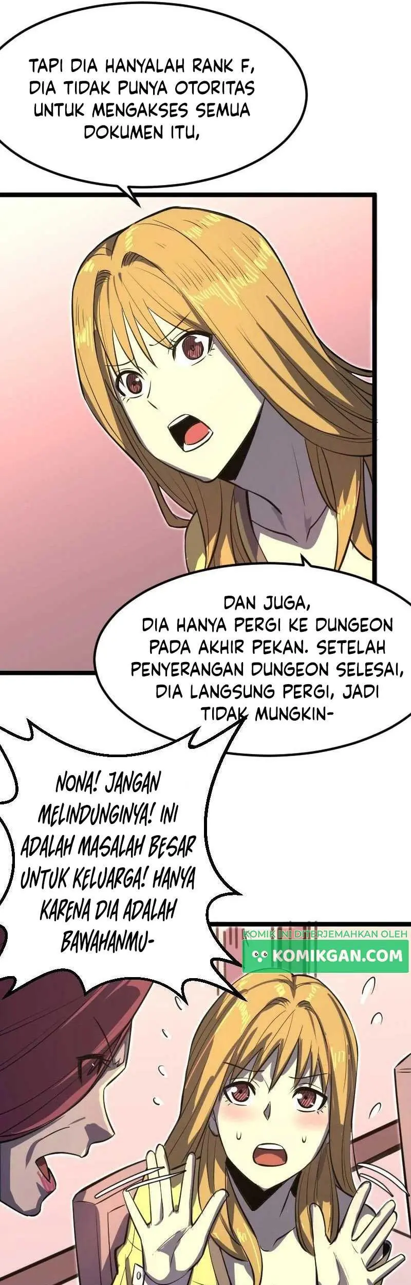 I Rely on OCD To Become The King Chapter 28 Gambar 30