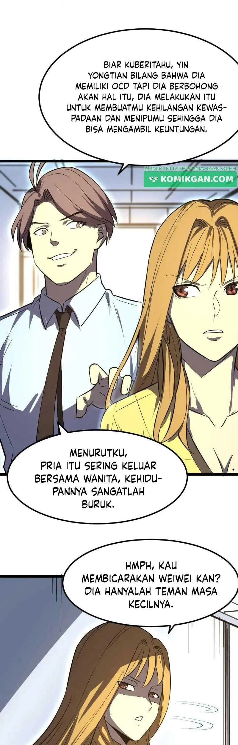 I Rely on OCD To Become The King Chapter 28 Gambar 38