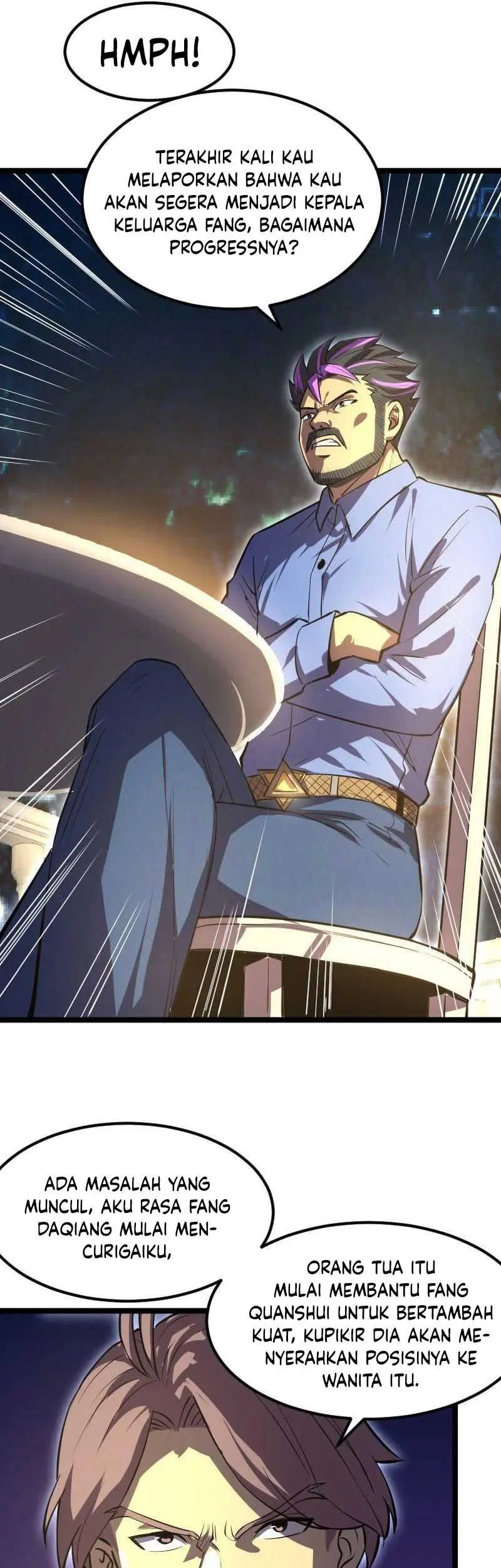 I Rely on OCD To Become The King Chapter 28 Gambar 8