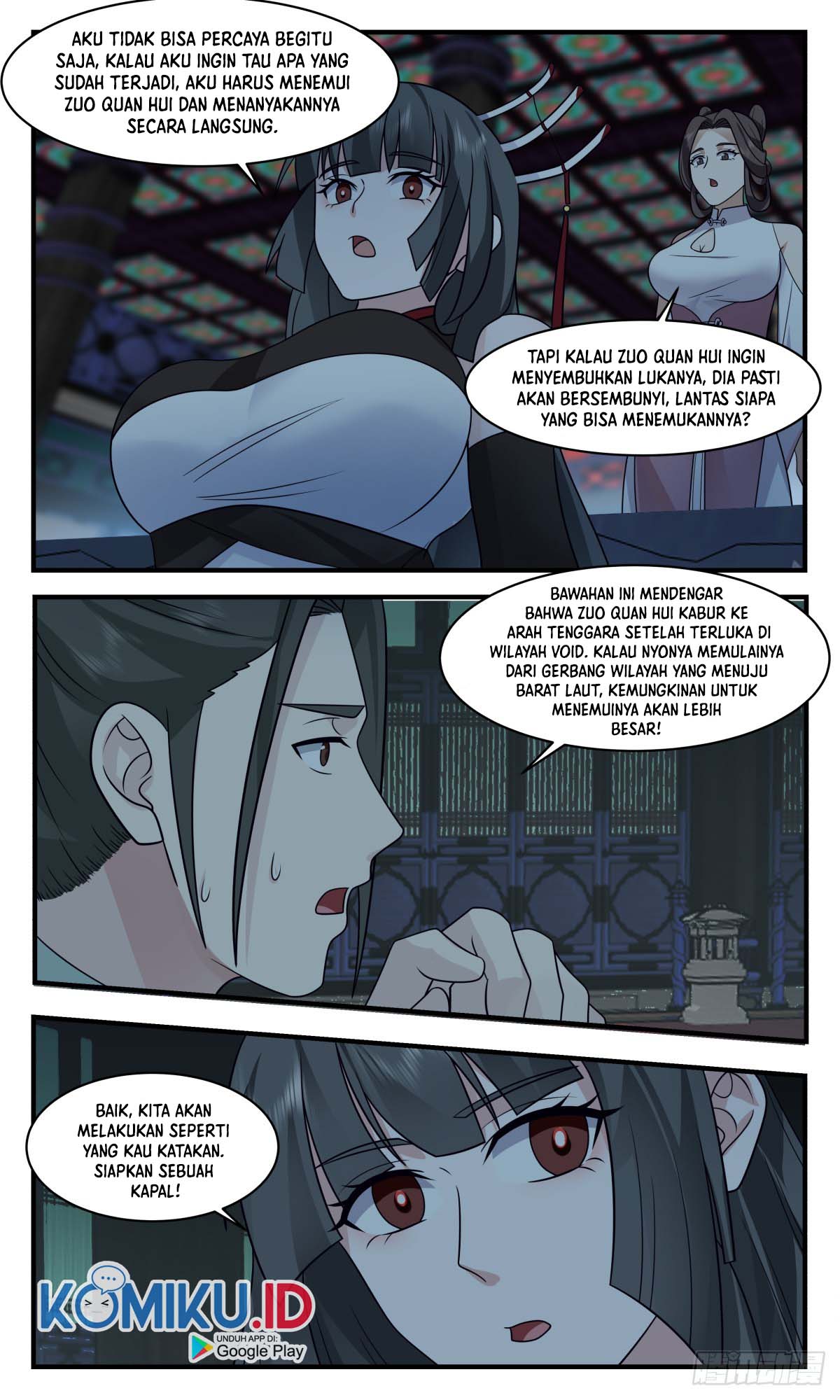 Martial Peak Part 2 Chapter 2854 - https://gambar-id.komiku.org/uploads2/2644203-9.jpg