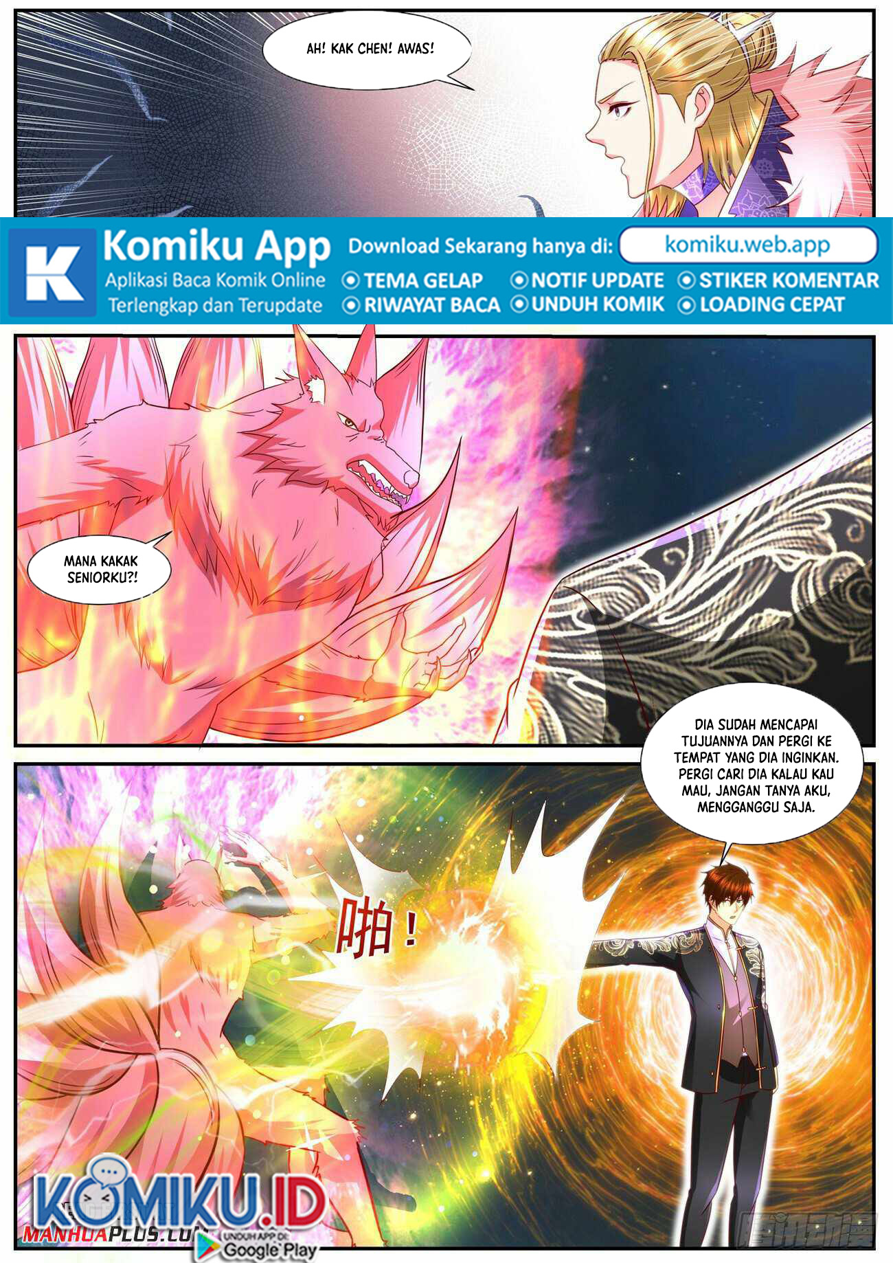 Rebirth Of The Urban Immortal Cultivator Chapter 853 - https://gambar-id.komiku.org/uploads2/2644792-3.jpg