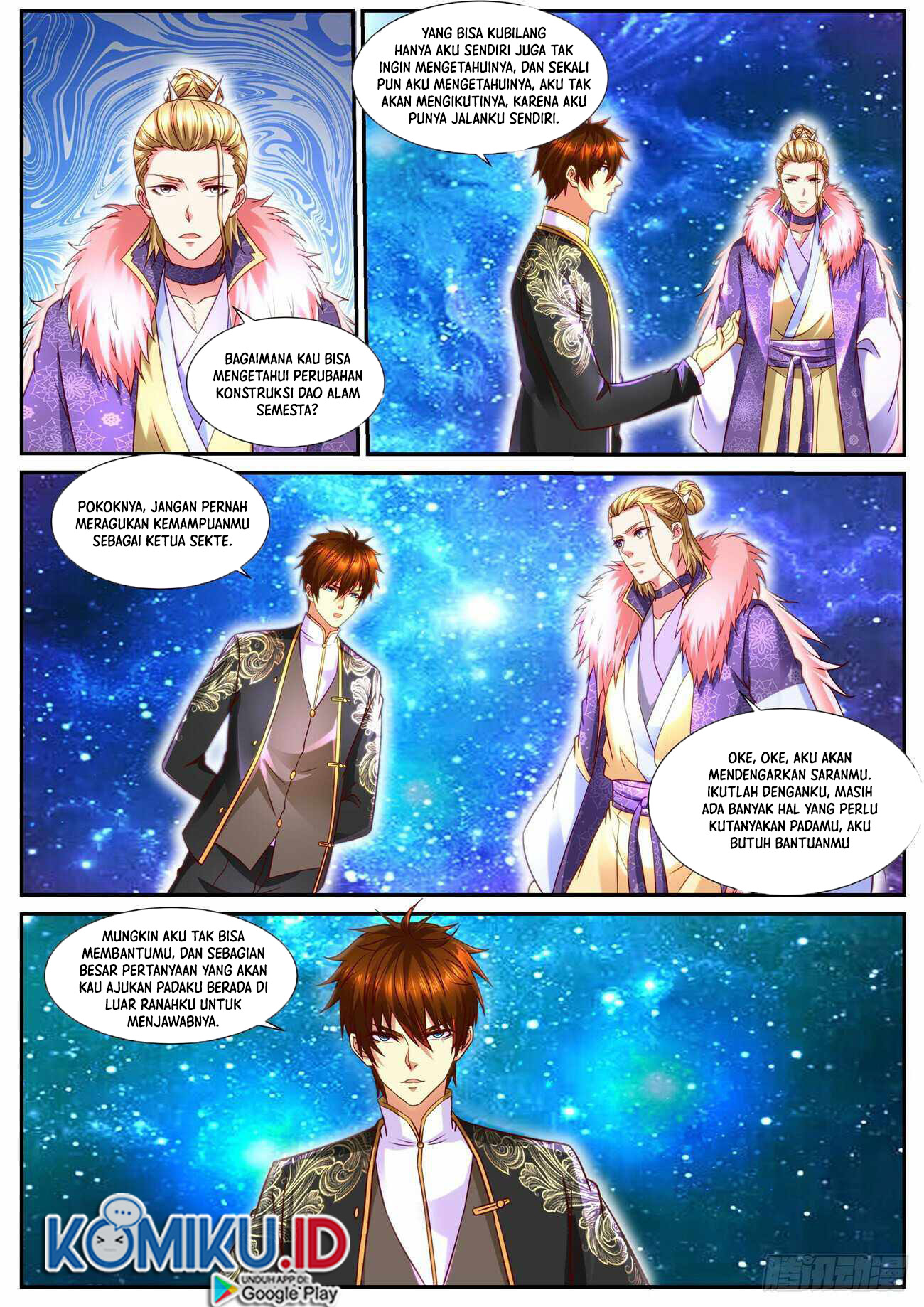 Rebirth Of The Urban Immortal Cultivator Chapter 853 - https://gambar-id.komiku.org/uploads2/2644792-6.jpg