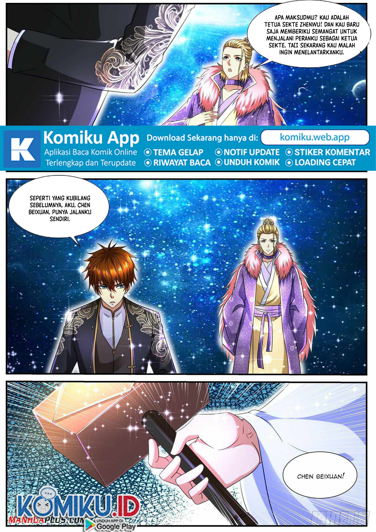 Rebirth Of The Urban Immortal Cultivator Chapter 853 - https://gambar-id.komiku.org/uploads2/2644792-7.jpg
