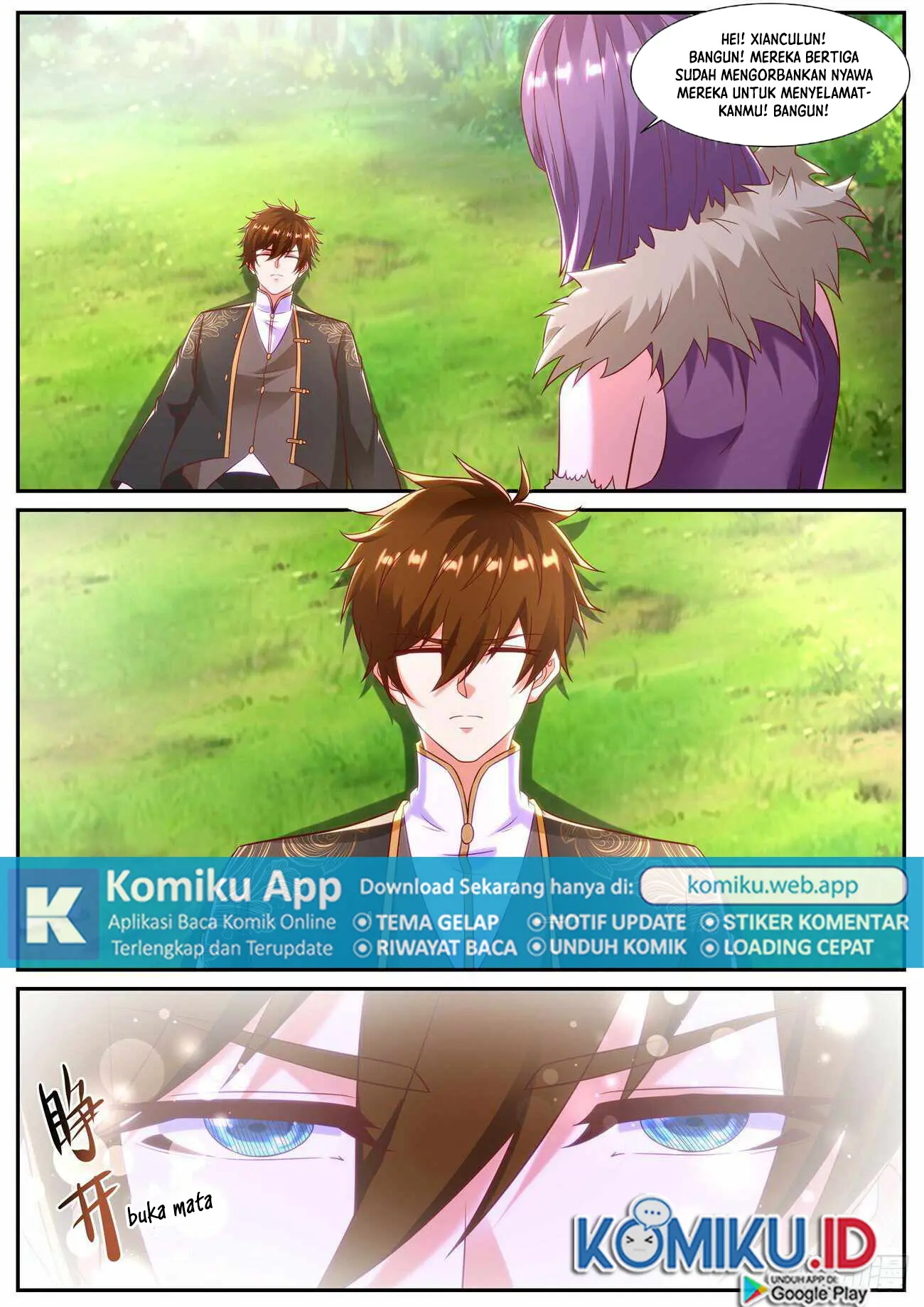 Rebirth Of The Urban Immortal Cultivator Chapter 854 - https://gambar-id.komiku.org/uploads2/2644793-10.jpg