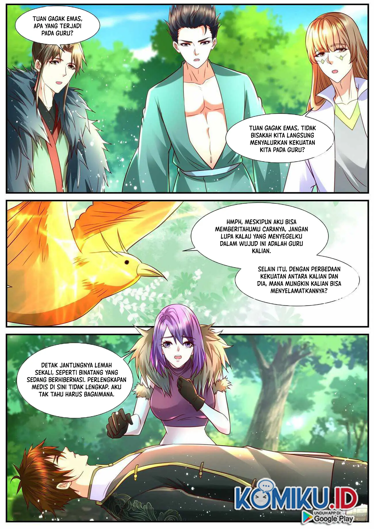 Rebirth Of The Urban Immortal Cultivator Chapter 854 - https://gambar-id.komiku.org/uploads2/2644793-2.jpg